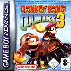 jeu gba donkey kong country 3