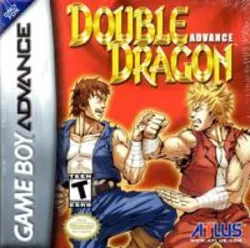 jeu gba double dragon advance