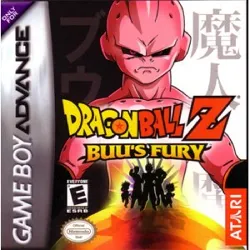 jeu gba dragon ball z: buu's fury