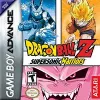 jeu gba dragon ball z: supersonic warriors