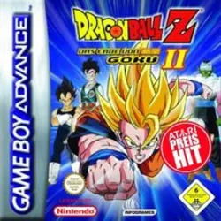 jeu gba dragon ball z: the legacy of goku ii (international)