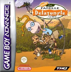 jeu gba famille de la jungle : le film