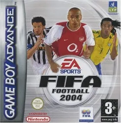 jeu gba fifa 2004