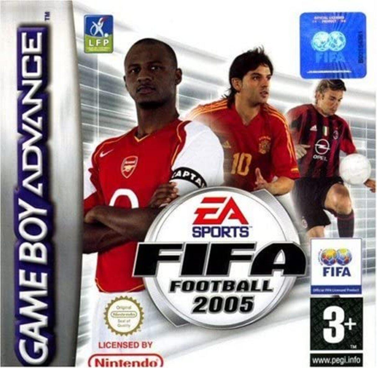 Jeu GBA FIFA 2005