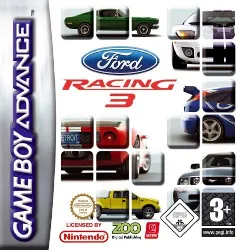 jeu gba ford racing 3