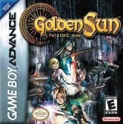 jeu gba golden sun: the lost age