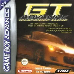 jeu gba gt3 advance pro concept racing game boy advance