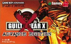 jeu gba guilty gear x advance edition