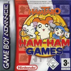 jeu gba hamtaro : ham - ham games