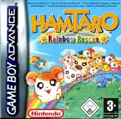 jeu gba hamtaro : rainbow rescue