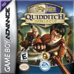 jeu gba harry potter: quidditch world cup