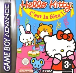 jeu gba hello kitty: happy party pals