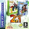 jeu gba hugo 2 in 1 - bukkazoom! et the evil mirror game boy advance