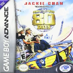jeu gba jackie chan around the world in 80 days - game boy advance - us