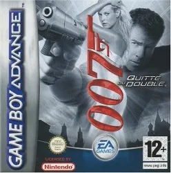 jeu gba james bond 007 : quitte ou double