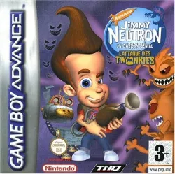 jeu gba jimmy neutron - l'attaque des twonkies game boy advance