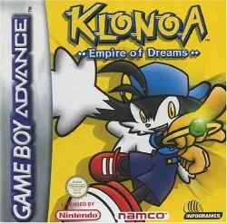 jeu gba klonoa: empire of dreams