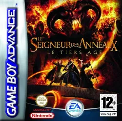 jeu gba le seigneur des anneaux : le tiers age