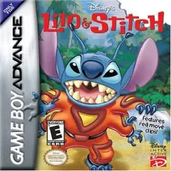jeu gba lilo et stitch