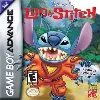 jeu gba lilo et stitch