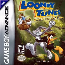 jeu gba looney tunes back in action game boy advance