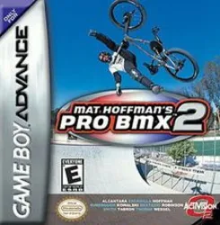 jeu gba mat hoffman's pro bmx 2