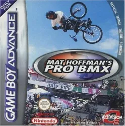 jeu gba mat hoffman's pro bmx