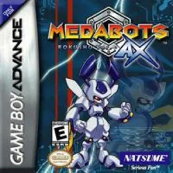 jeu gba medabots ax: rokusho version