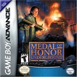 jeu gba medal of honor underground game boy advance