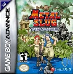 jeu gba métal slug 3