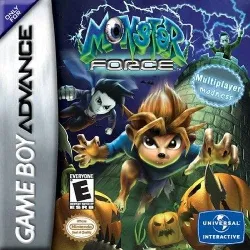 jeu gba monster force
