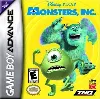 jeu gba monstres & cie