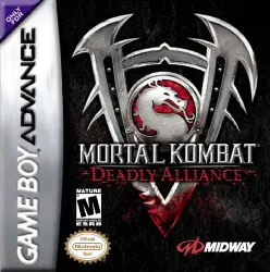 jeu gba mortal kombat deadly alliance game boy advance
