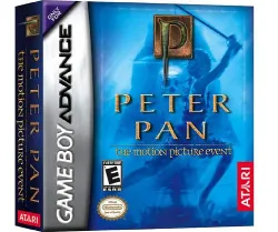 jeu gba peter pan: the motion picture event
