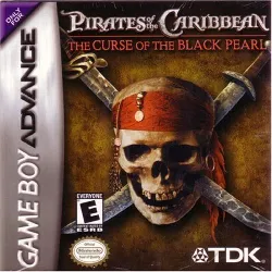 jeu gba pirates of the caribbean: the curse of the black pearl