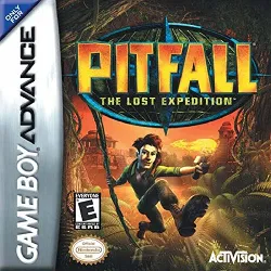 jeu gba pitfall: the lost expedition