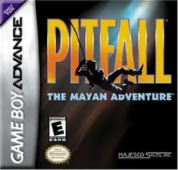 jeu gba pitfall: the mayan adventure