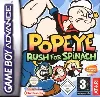jeu gba popeye rush for spinach für gameboy advance