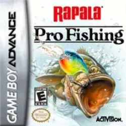 jeu gba rapala pro fishing