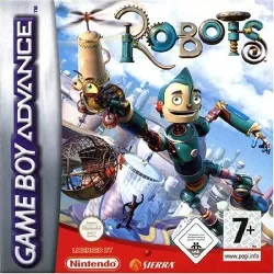 jeu gba robots (game boy advance)