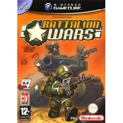 jeu gc battalion wars gamecube