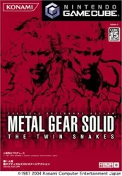 jeu gc metal gear solid: the twin snakes