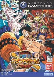 jeu gc one piece grand battle! 3