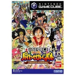 jeu gc one piece: pirates carnival