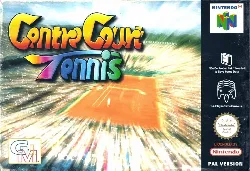 jeu n64 centre court tennis