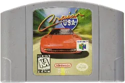 jeu n64 cruis'n usa 1997