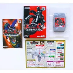 jeu n64 excitebike 64