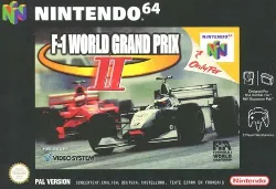 jeu n64 f1 world grand prix 2