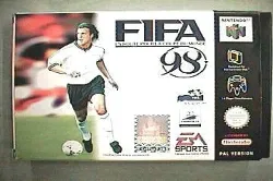 jeu n64 fifa 98