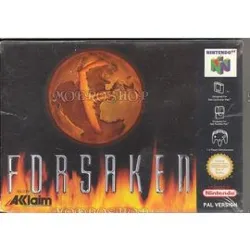 jeu n64 forsaken - nintendo 64 - pal